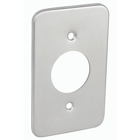 Southwire Box Cover, Junction Box Box Type, Galvanized Steel, Single Receptacle Cover Type G20320